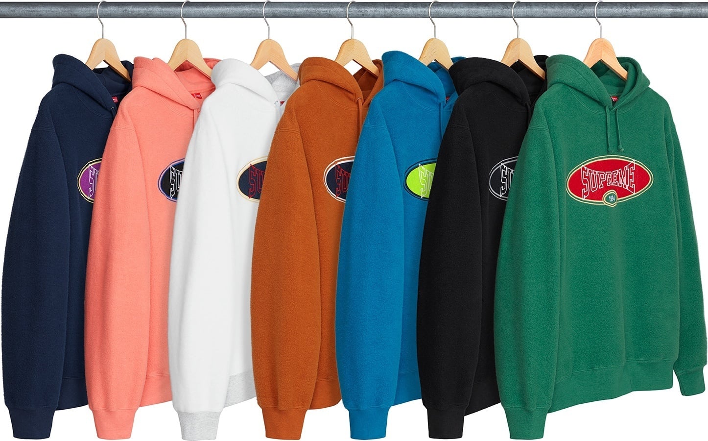 Reverse Fleece Hooded Sweatshirt